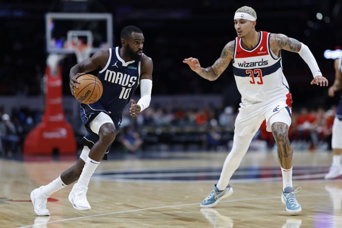 Tim Hardaway Jr, Dallas Mavericks